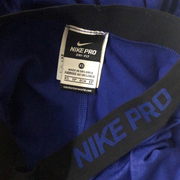 Nike Pro workout leggings - Picture 2 of 3